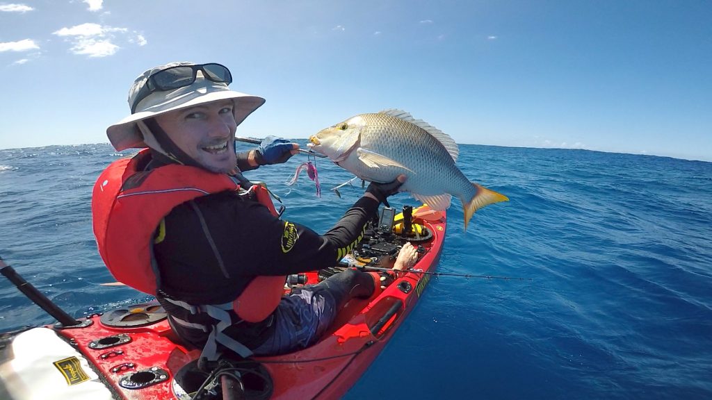 Fishing offshore with Jason Milne the Paddle Guy