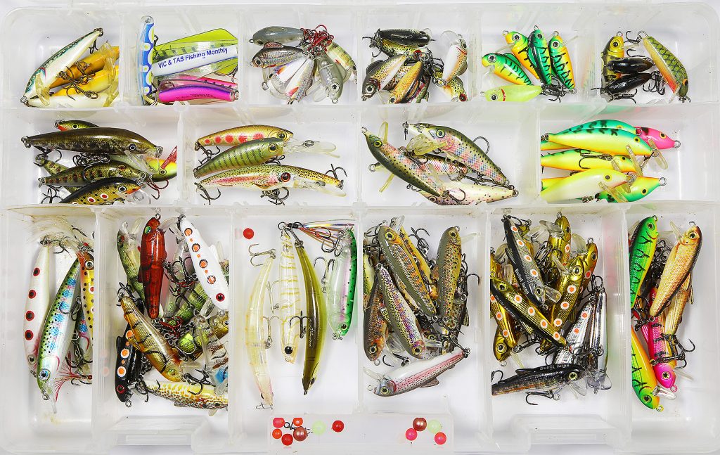 Trout offerings – lures and techniques for trout