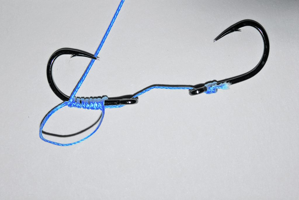 Tech Tricks: Flexible ganged hook rigs