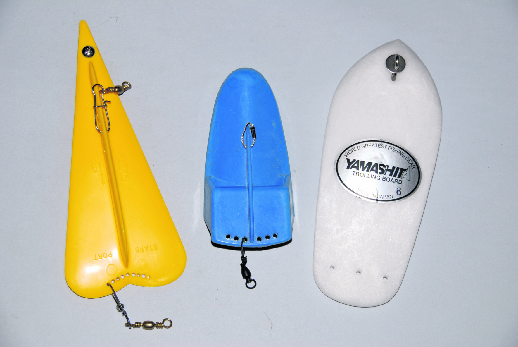 Tech Tricks: Rigging paravanes and trolling boards