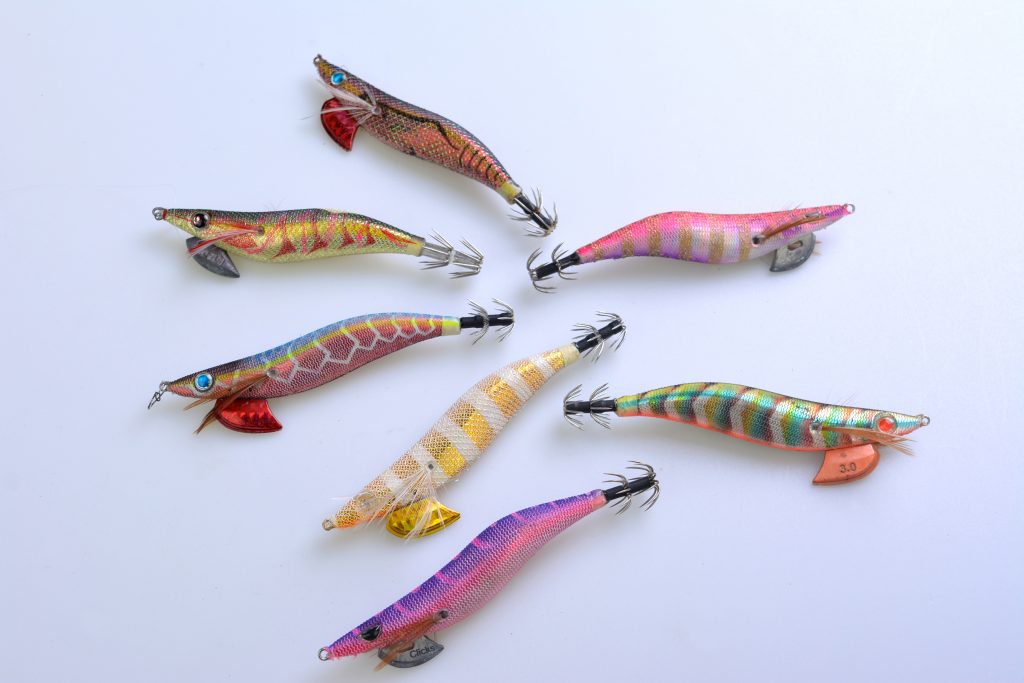 What it's worth: value for squid jigs