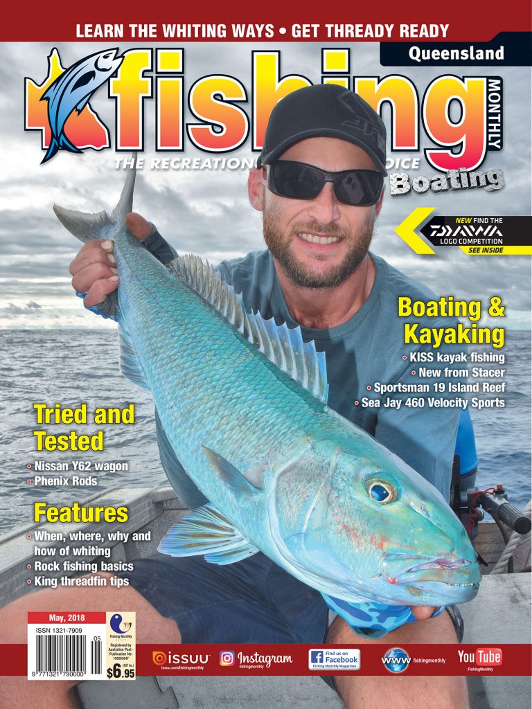 Queensland Fishing Monthly Covers 2018