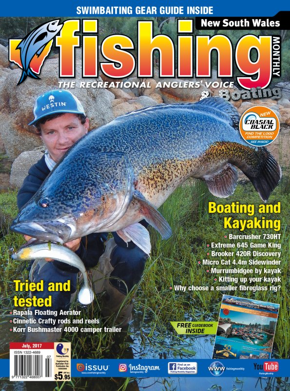 Queensland Fishing Monhly November 2017 by Fishing Monthly - Issuu