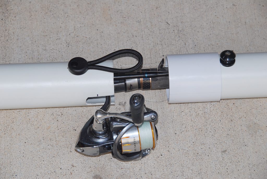 DIY Fishing rod tube