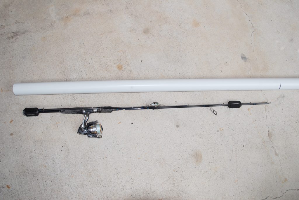 Tech Tricks: How to make your own rod and reel tube