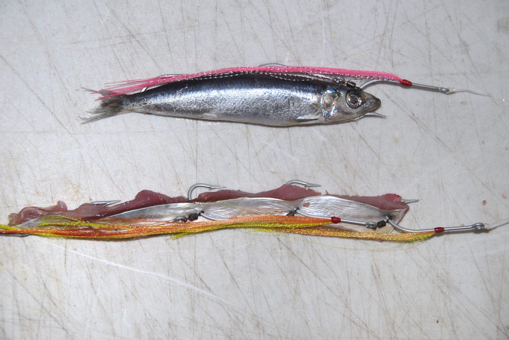 How to make and rig your own ganged hooks 