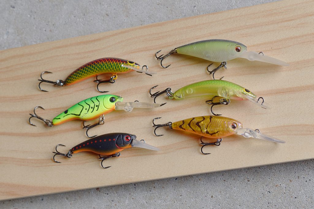 Learning about lures: bream bounty