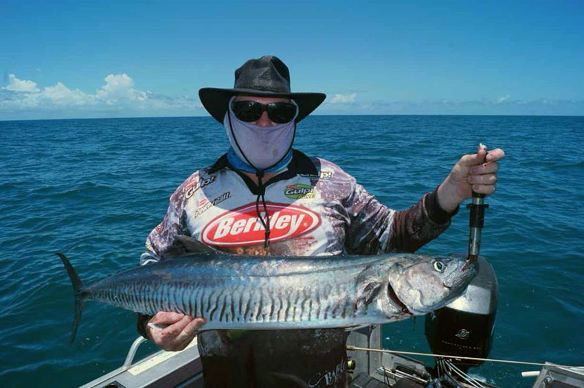 Saltwater fishing: Cooler water bringing Spanish mackerel back to